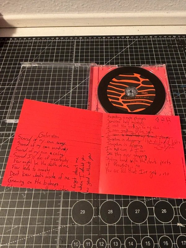 Twenty One Pilots - Doubt (demo) [Custom CD]