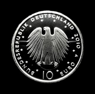 PLATA 925 ALEMANIA 10€ 2010
