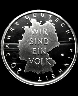 PLATA 925 ALEMANIA 10€ 2010