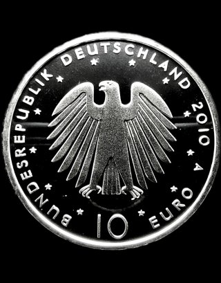 PLATA 925 ALEMANIA 10€ 2010