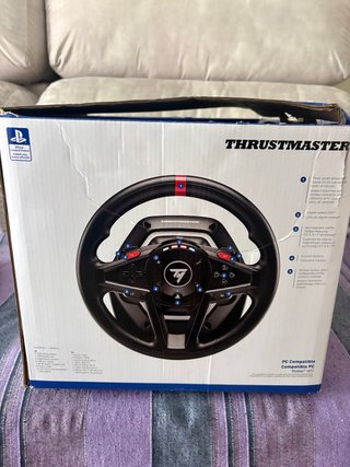Volante Thrustmaster PC y PS5