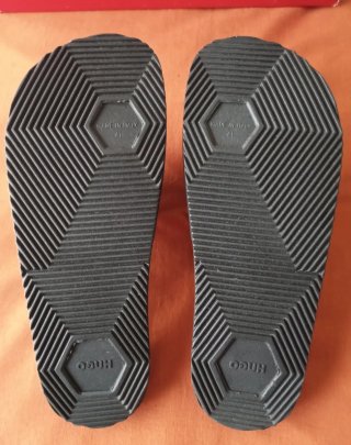 Chanclas Hugo Boss Hombre Negras y Rojas