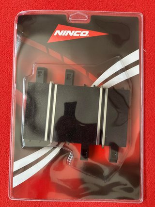 2 Cuartos de Recta (20cm) Ninco