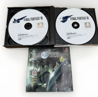 Final Fantasy VII PS1 PlayStation 1 NTSC-J JAP