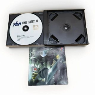 Final Fantasy VII PS1 PlayStation 1 NTSC-J JAP