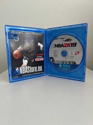 Lote NBA Live 2004, NBA 2K14 y NBA 2K19