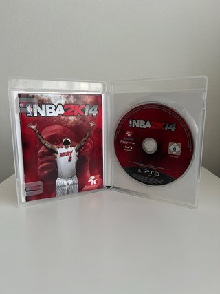 Lote NBA Live 2004, NBA 2K14 y NBA 2K19