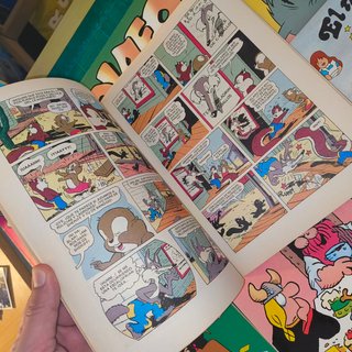 Lote 9 Comics Infantiles Clásicos Variados
