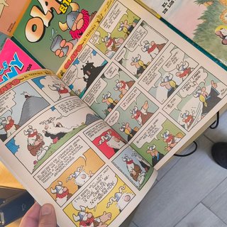 Lote 9 Comics Infantiles Clásicos Variados