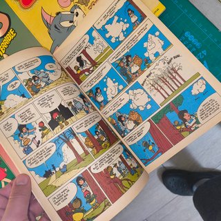 Lote 9 Comics Infantiles Clásicos Variados