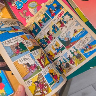 Lote 9 Comics Infantiles Clásicos Variados