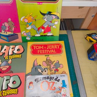 Lote 9 Comics Infantiles Clásicos Variados