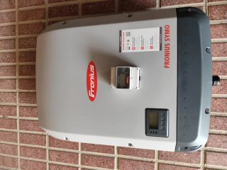 Inversor 10 kw 3F Fronius Symo Solar + smart meter