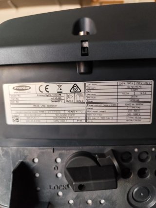 Inversor 10 kw 3F Fronius Symo Solar + smart meter