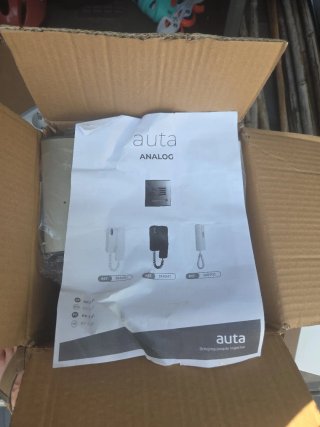 2 Telefonillos Auta Compact