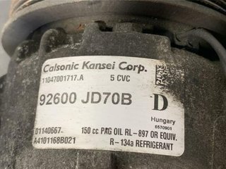 Compresor aire nissan 57104 92600jd70b qashqai j10