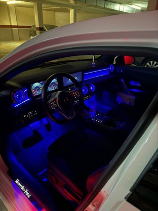 Mercedes-Benz Clase A 200d AMG Line 150cv