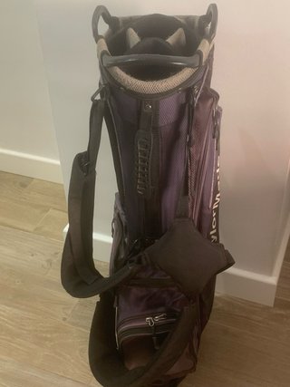 Bolsa de Golf TaylorMade Morada