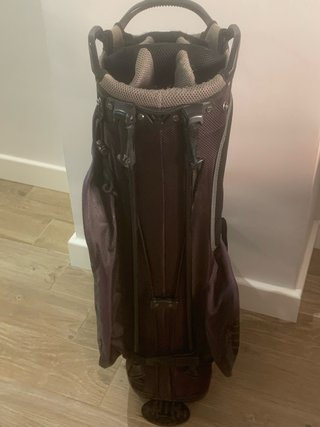 Bolsa de Golf TaylorMade Morada