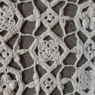 Chaqueta ganchillo crochet Mango vintage