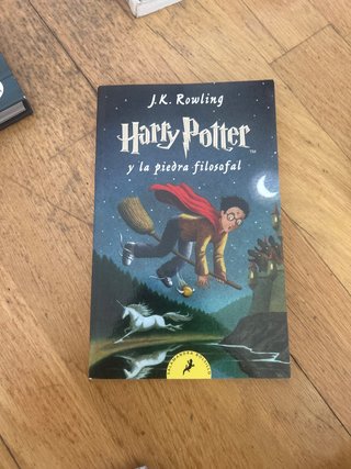 Harry Potter y la piedra filosofal