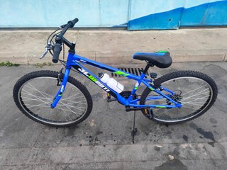Se vende Bicicleta Montaña MTB 26” Azul
