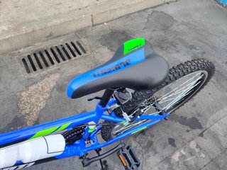 Se vende Bicicleta Montaña MTB 26” Azul