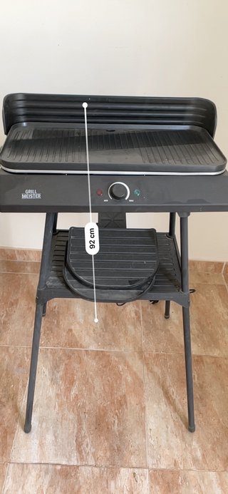 Barbacoa Eléctrica Grill