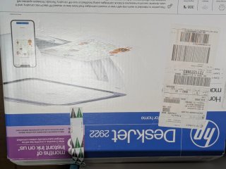 Stampante Multifunzione HP Bianca
