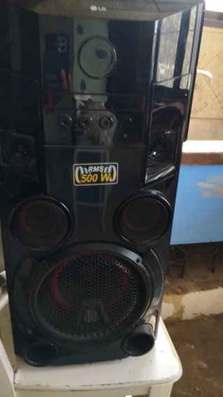 Altavoz LG Negro 500W RMS