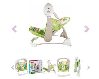 Silla Mecedora Bebé Fisher-Price Música