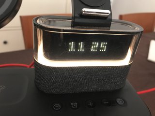 Base de carga iphone, ipod, smartwatch reloj-desp