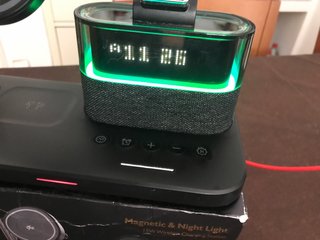 Base de carga iphone, ipod, smartwatch reloj-desp