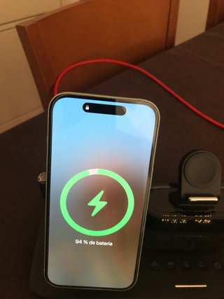 Base de carga iphone, ipod, smartwatch reloj-desp