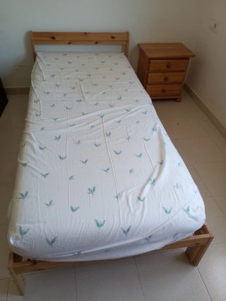 Letto singolo completo