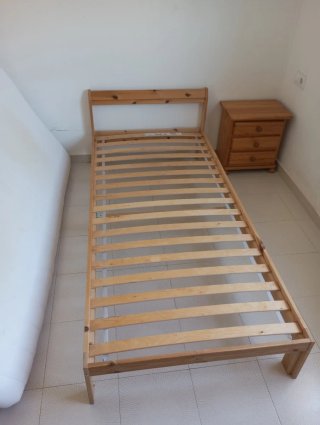 Letto singolo completo