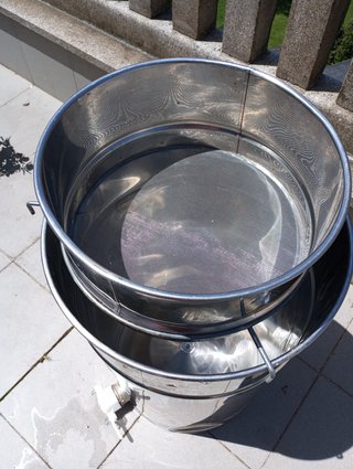 Madurador Miel 80kg Acero Inox