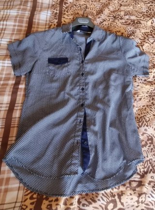 Camicetta donna fantasia pois tg.44 IT