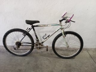 Bicicleta Rabasa Derbi Montaña