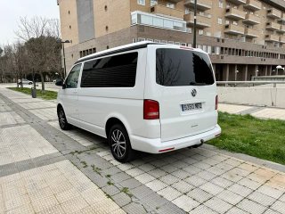 Volkswagen California Beach 2012