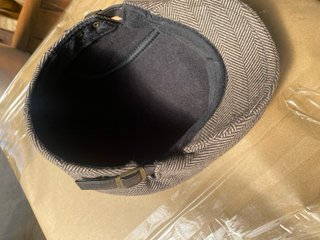 Gorra M-L Hombre Beige/Marrón