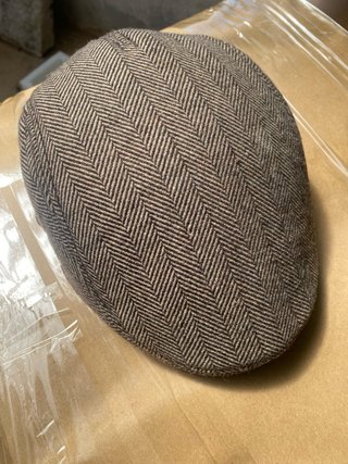 Gorra M-L Hombre Beige/Marrón