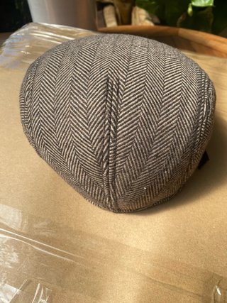 Gorra M-L Hombre Beige/Marrón