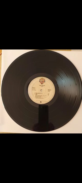 2 Vinilos de  Van Halen ( leer descripción)