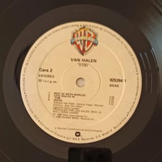 2 Vinilos de  Van Halen ( leer descripción)