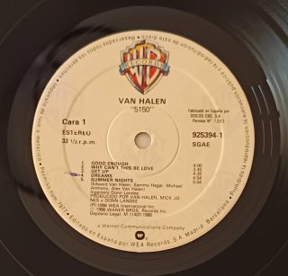 2 Vinilos de  Van Halen ( leer descripción)