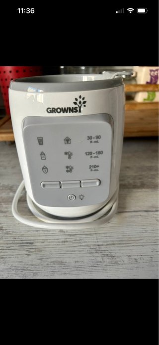 Calienta biberones GROWSY
