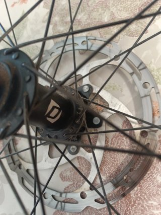 Rueda 29 Syncros Alexrims MD30 Disco Tektro Cubier