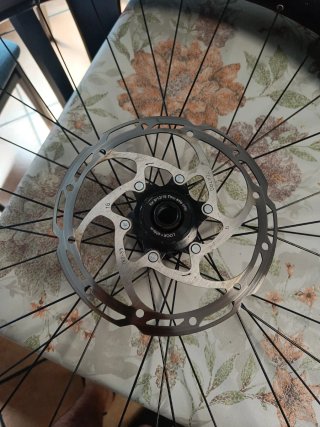 Rueda 29 Syncros Alexrims MD30 Disco Tektro Cubier