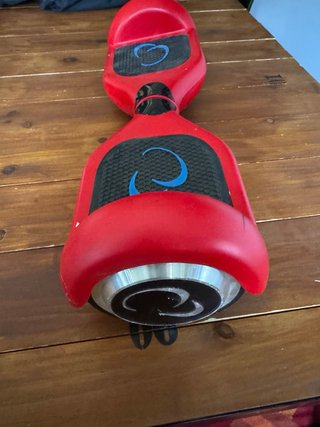 Hoverboard Smart Gyro Rojo con Asiento
